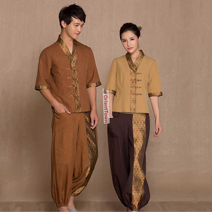 Spa Wellness Beauty - Strój do masażu SPA w stylu