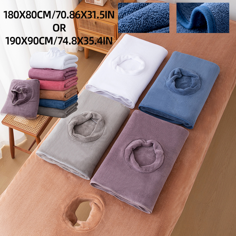 Spa Wellness Beauty - 1 szt. Prześcieradło do łóżka kosmetycznego