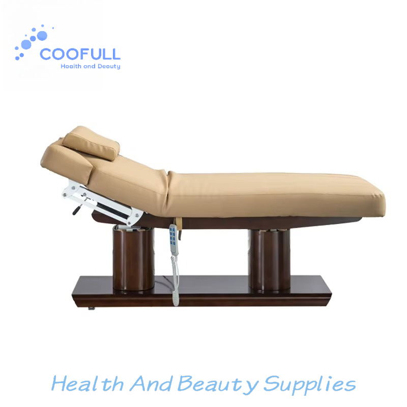 Spa Wellness Beauty - Elektryczne łóżko kosmetyczne Coofull SHILU z