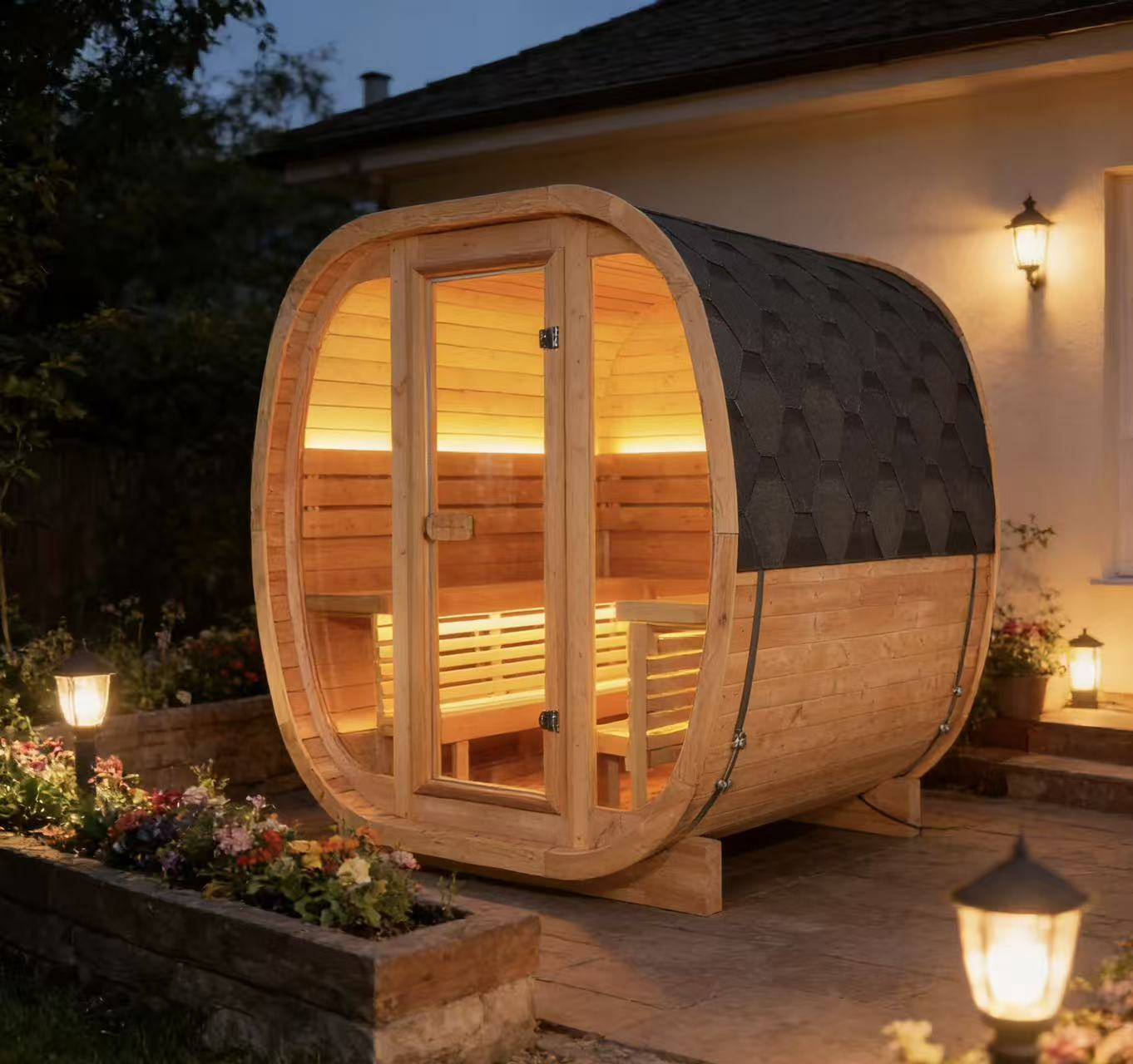 Spa Wellness Family - Wysokiej jakości, ręcznie wykonana sauna z