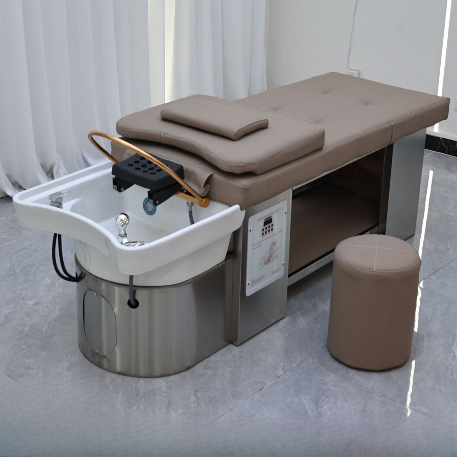 Spa Wellness Beauty - Wysokiej klasy łóżko do terapii głowy