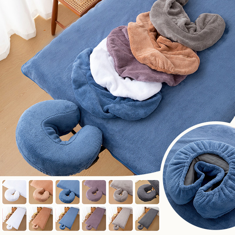 Spa Wellness Beauty - Pościel z polaru koralowego do salonów