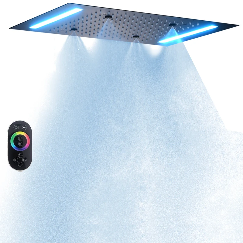 Spa & Wellness Hotel Diamond Ustroń - Sufitowy system prysznicowy z oświetleniem LED,