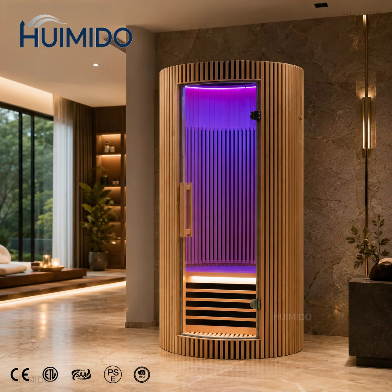 Spa Wellness Family - Luksusowa wewnętrzna sauna na podczerwień z