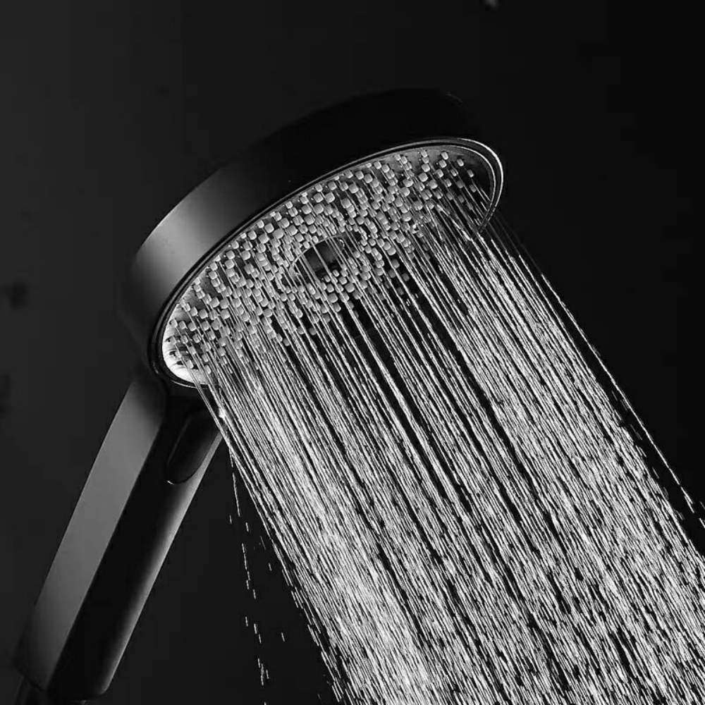 Spa & Wellness Hotel Diamond Ustroń - Duża słuchawka prysznicowa 130 mm, ręczna,