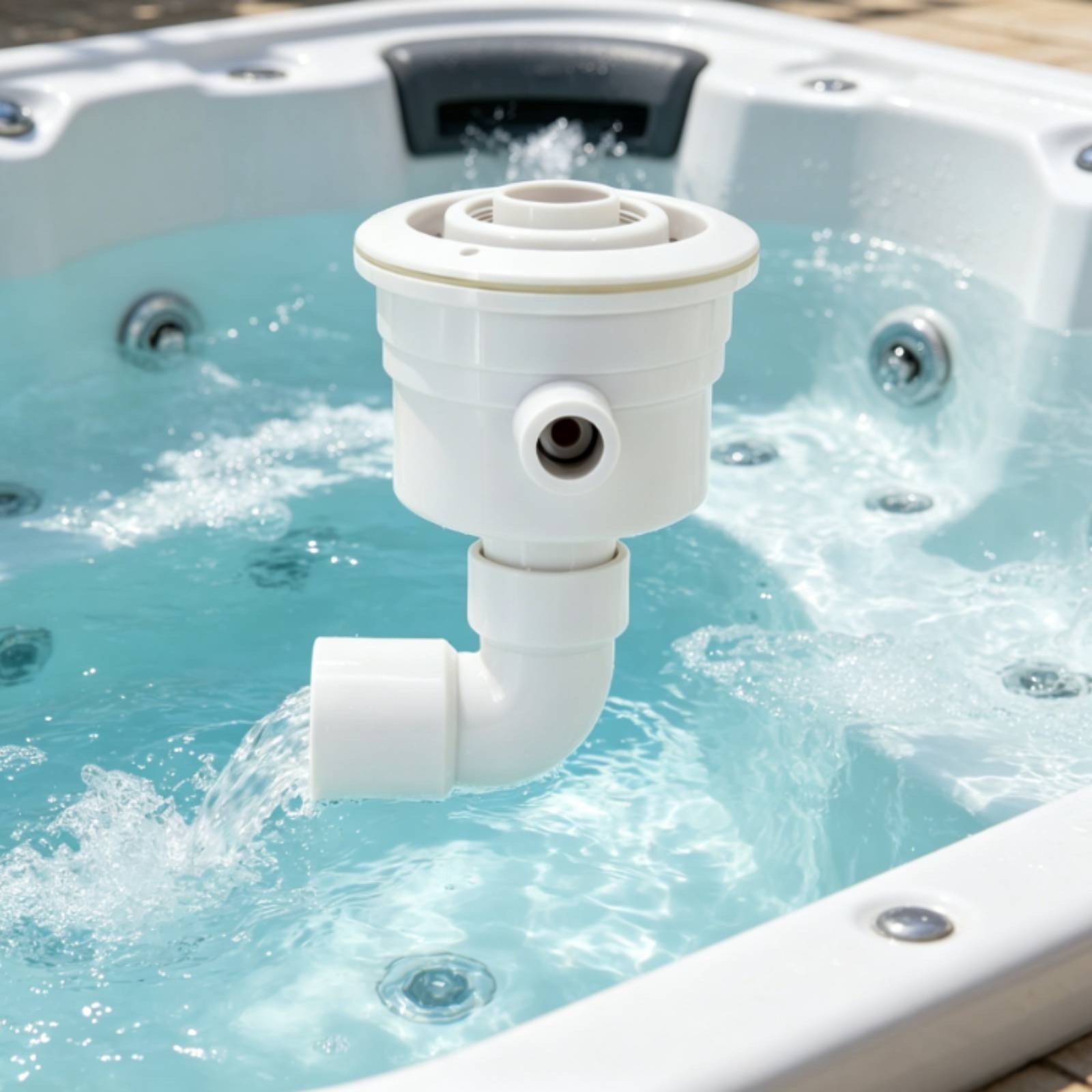 Spa & Wellness Hotel Diamond Ustroń - Dysza kątowa do basenu, kompaktowa dysza