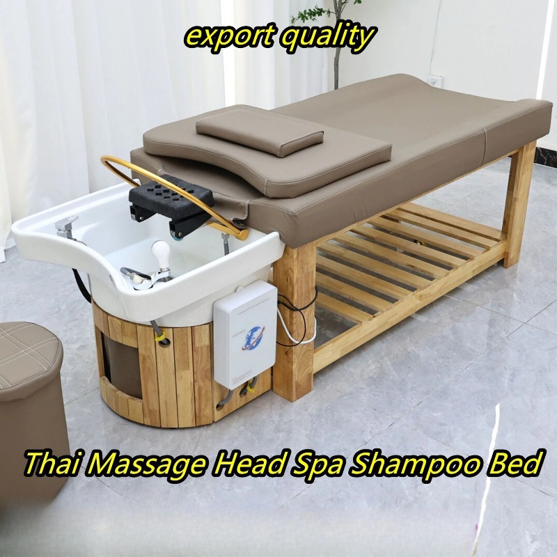 Spa Wellness Beauty - Łóżko do terapii głowy z litego