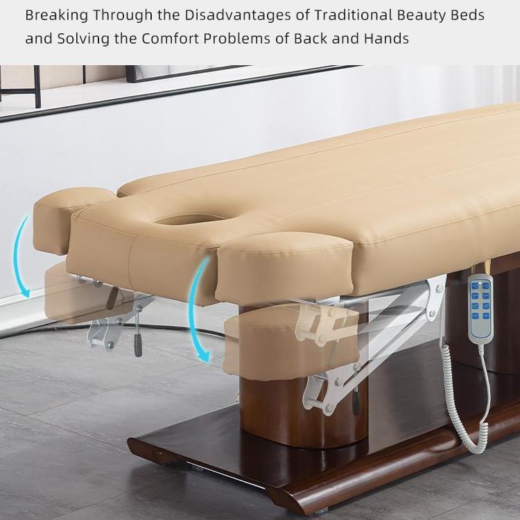 Elektryczne łóżko kosmetyczne  – Spa Wellness Beauty recenzja i cena