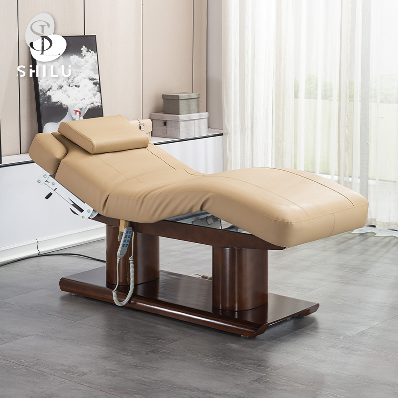 Elektryczne łóżko kosmetyczne  – Spa Wellness Beauty recenzja i cena