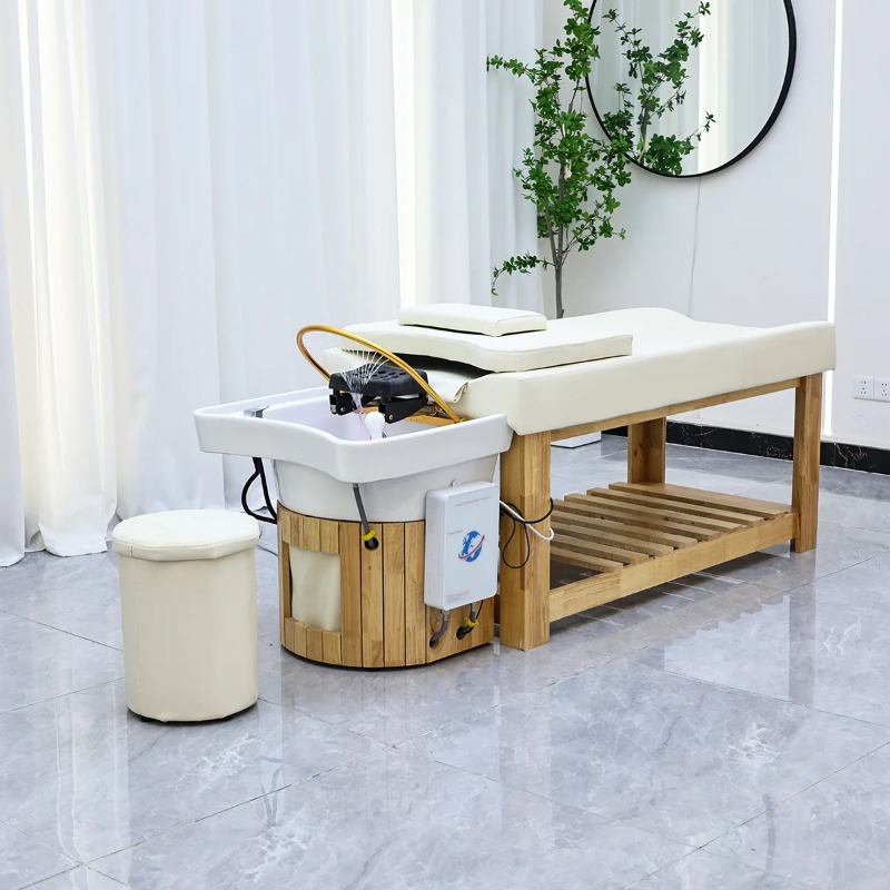 Łóżko do terapii głowy z liteg – Spa Wellness Beauty recenzja i cena