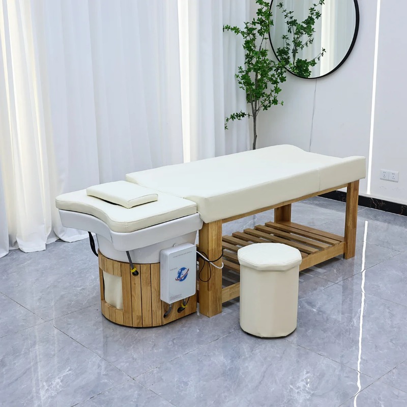 Łóżko do terapii głowy z liteg – Spa Wellness Beauty recenzja i cena