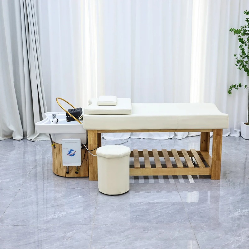 Łóżko do terapii głowy z liteg – Spa Wellness Beauty recenzja i cena