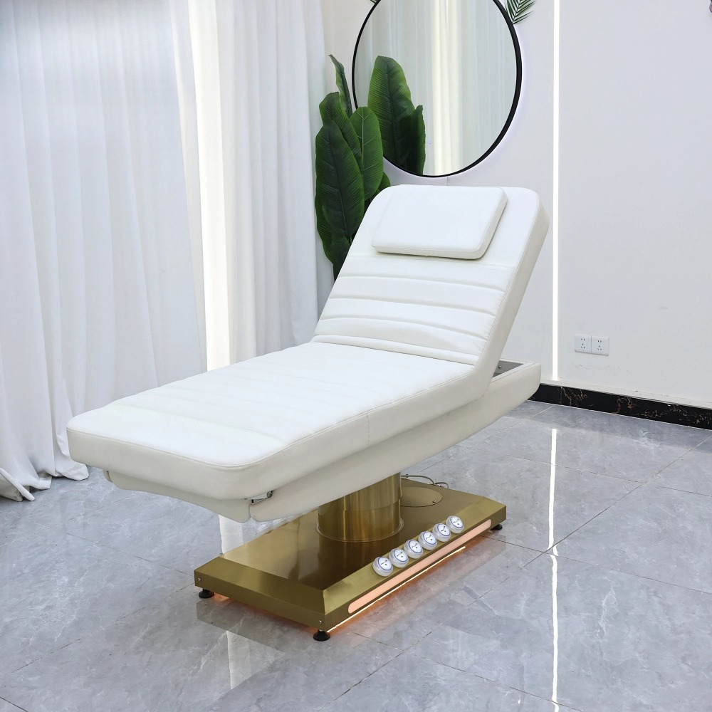 Regulowane elektryczne łóżko k – Spa Wellness Beauty recenzja i cena