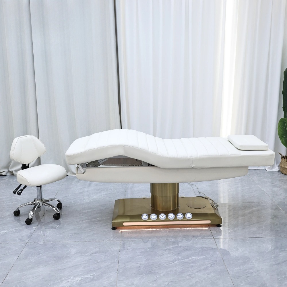 Regulowane elektryczne łóżko k – Spa Wellness Beauty recenzja i cena