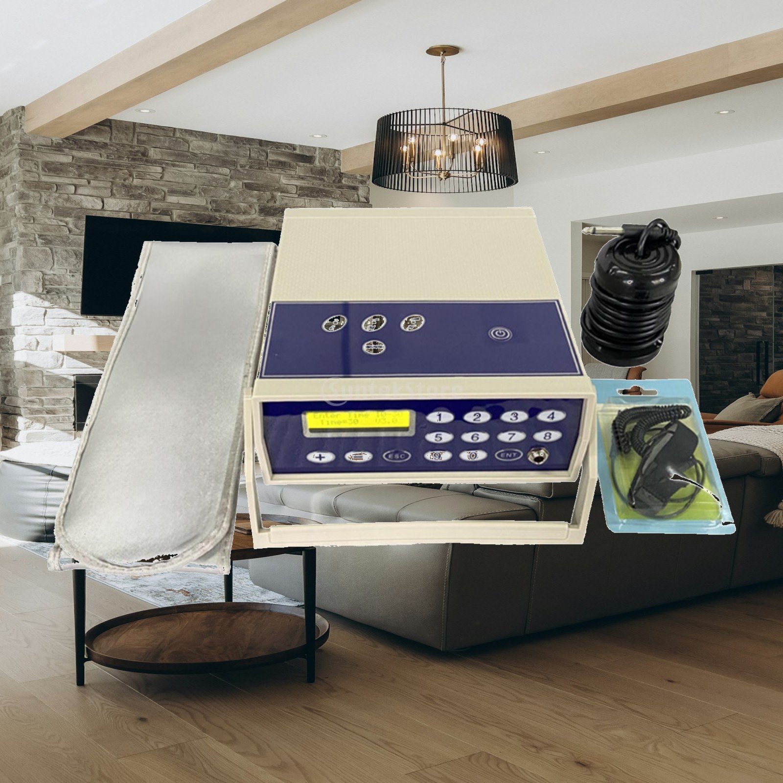 Elektryczny masażer do stóp z  – Spa Wellness Family recenzja i cena