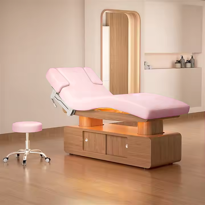 Luksusowe łóżko kosmetyczne 3/ – Spa Wellness Beauty recenzja i cena