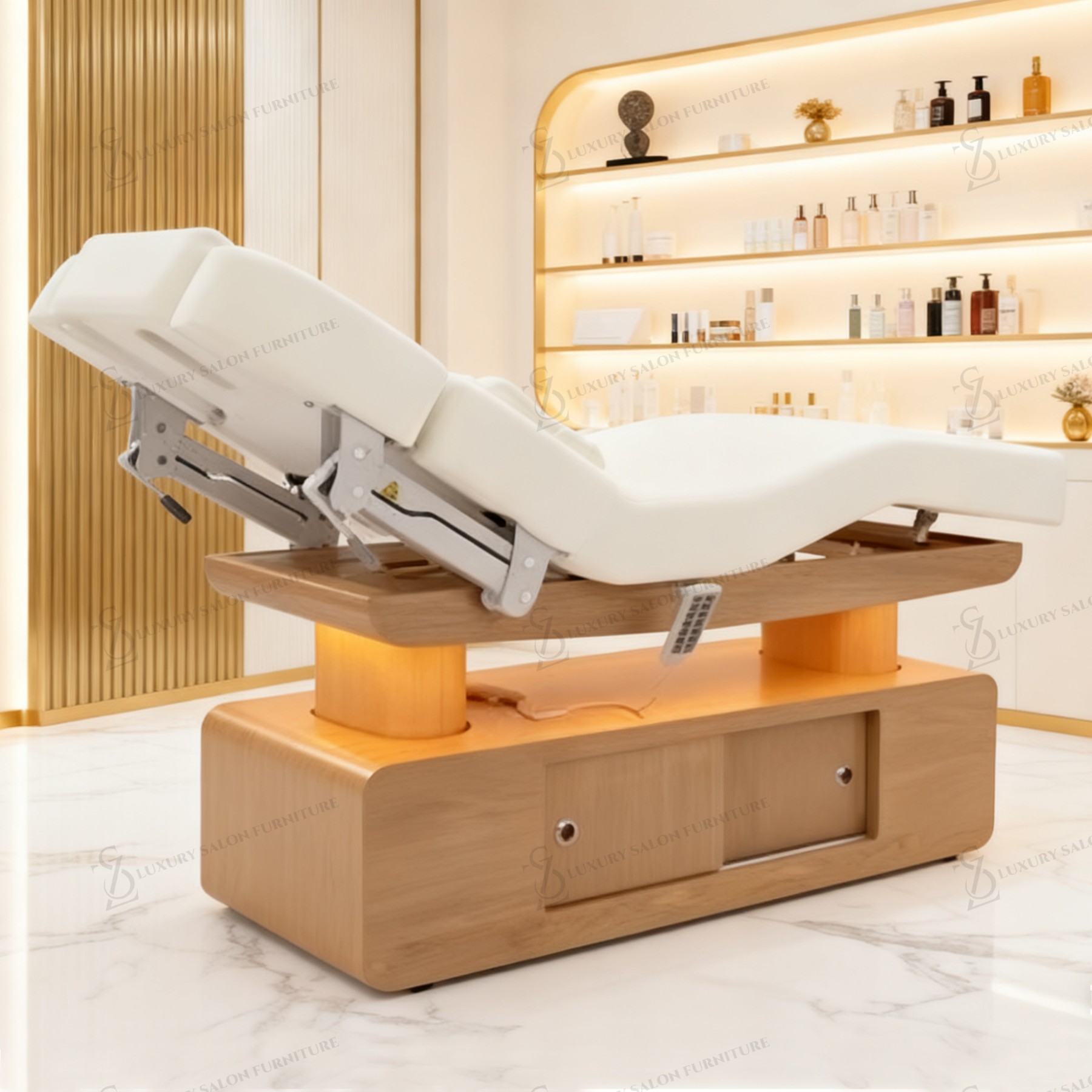 Luksusowe łóżko kosmetyczne 3/ – Spa Wellness Beauty recenzja i cena