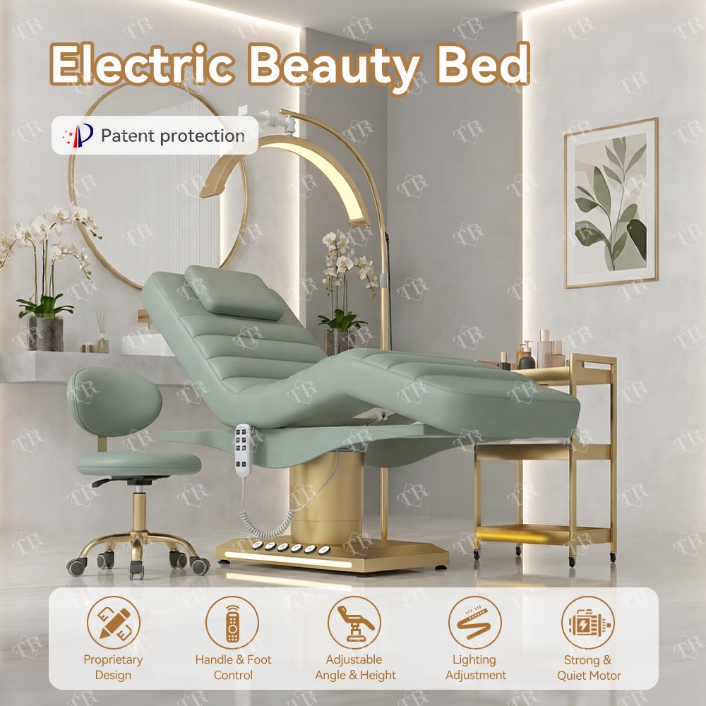 Elektryczne łóżko spa, leżanka – Spa Wellness Beauty recenzja i cena