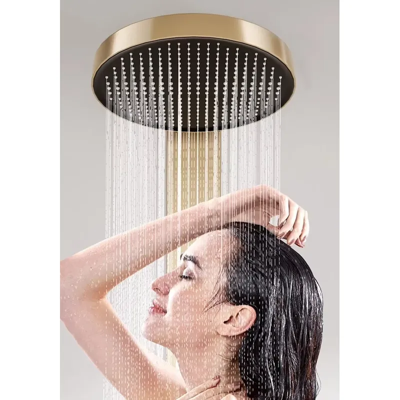 Mosiężny panel prysznicowy z d – Spa & Wellness Hotel Diamond Ustroń recenzja i cena